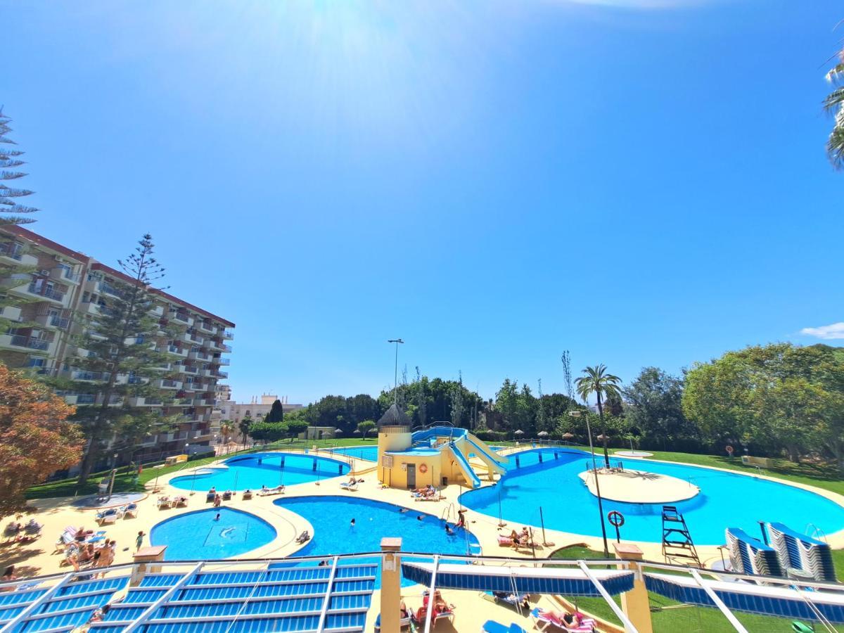 Minerva Red Sun Studio Lägenhet Benalmádena Exteriör bild