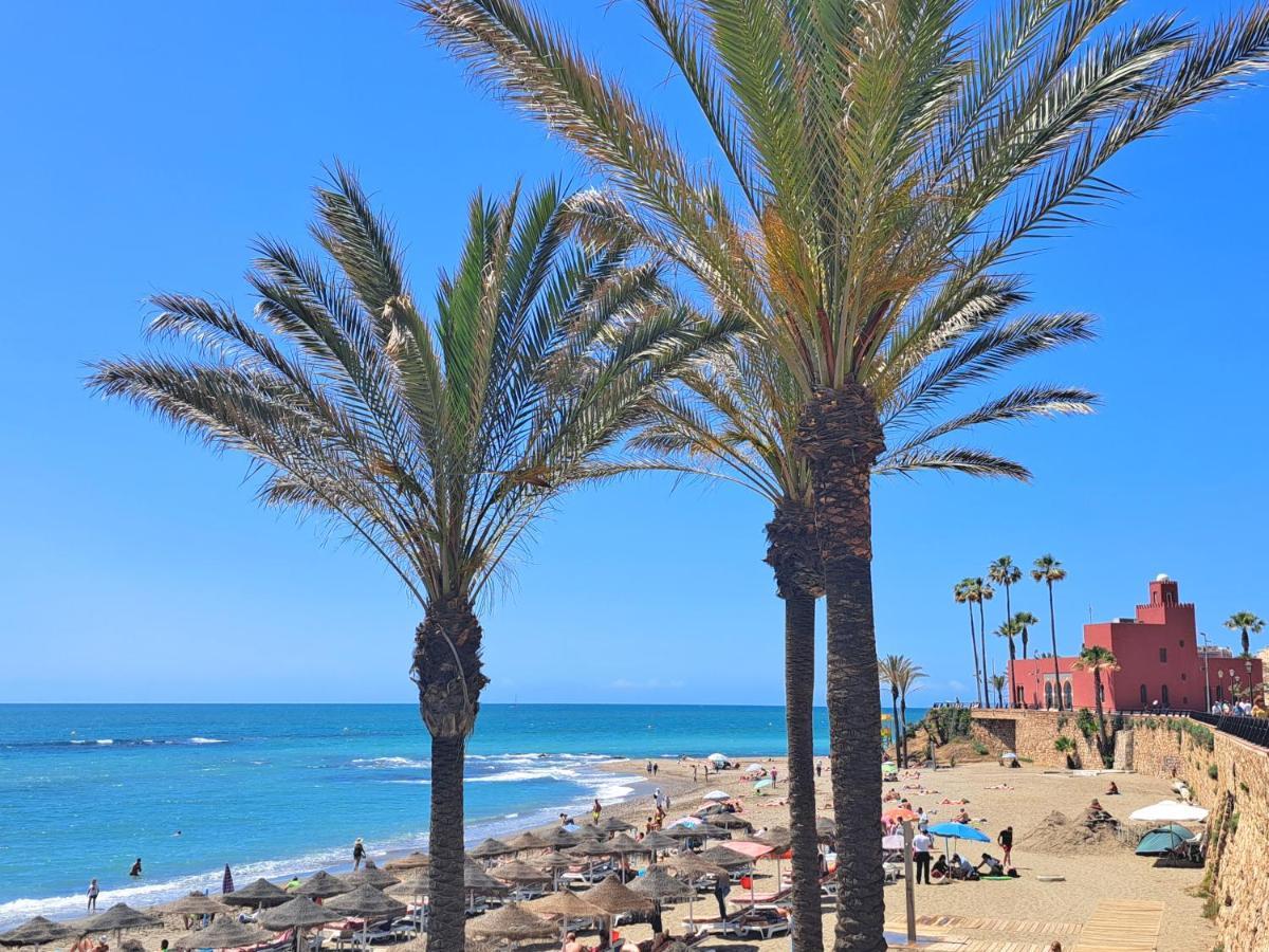 Minerva Red Sun Studio Lägenhet Benalmádena Exteriör bild