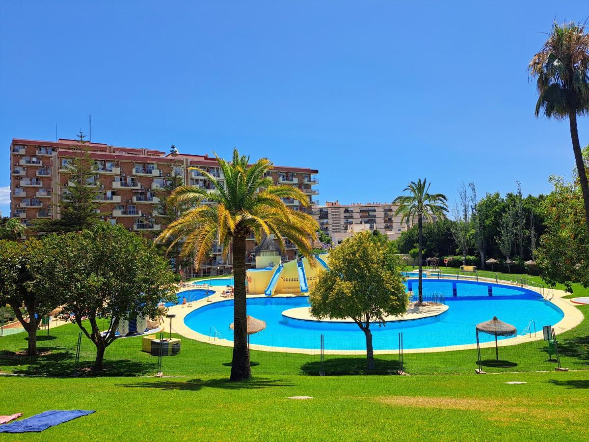 Minerva Red Sun Studio Lägenhet Benalmádena Exteriör bild
