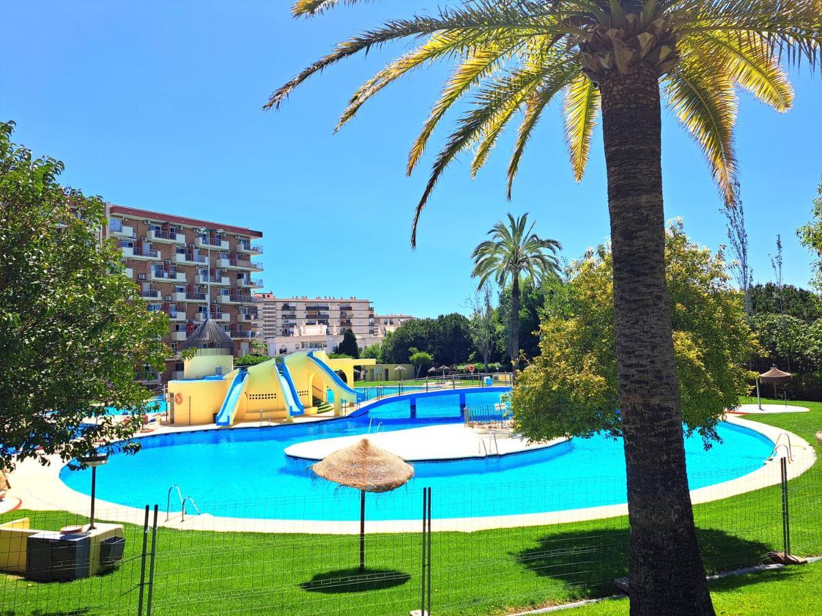 Minerva Red Sun Studio Lägenhet Benalmádena Exteriör bild