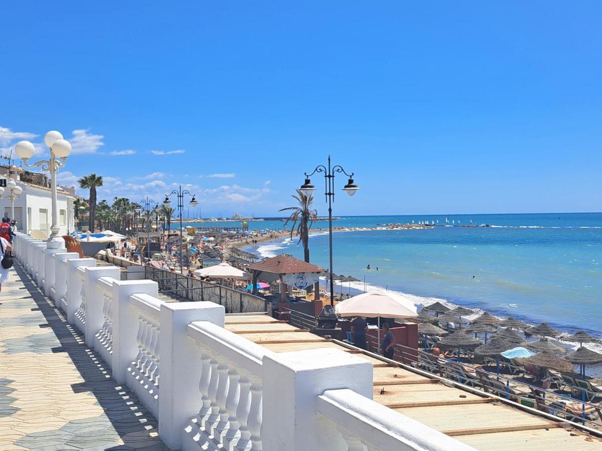 Minerva Red Sun Studio Lägenhet Benalmádena Exteriör bild