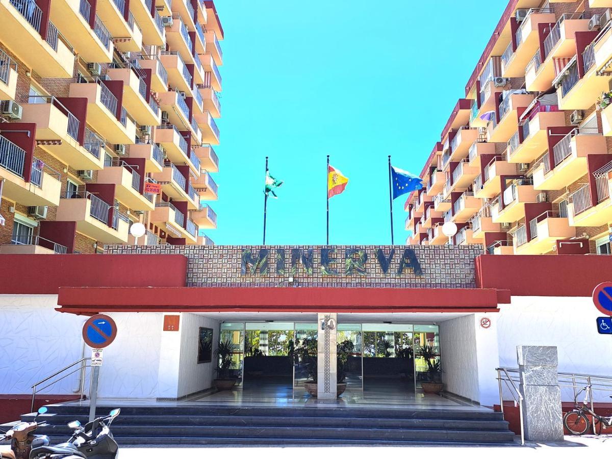 Minerva Red Sun Studio Lägenhet Benalmádena Exteriör bild