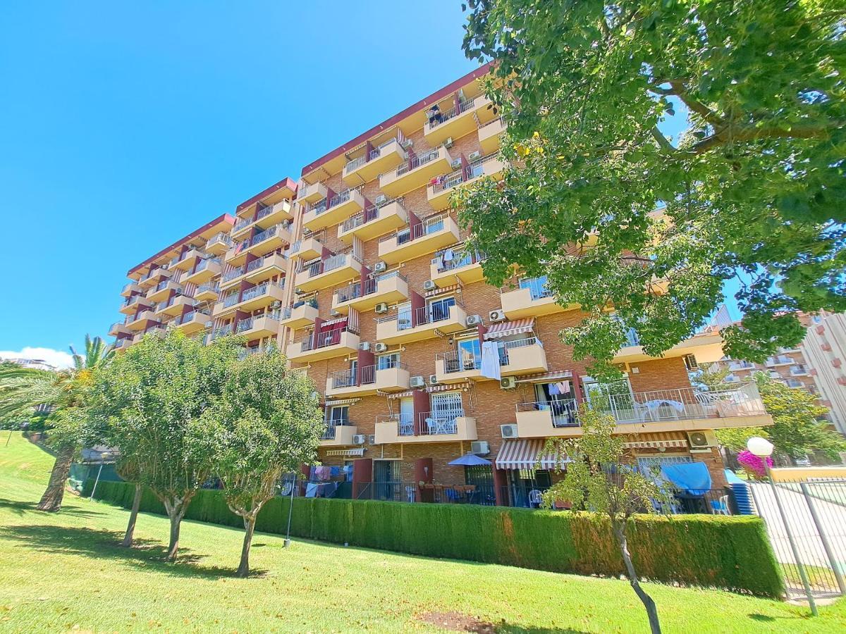 Minerva Red Sun Studio Lägenhet Benalmádena Exteriör bild